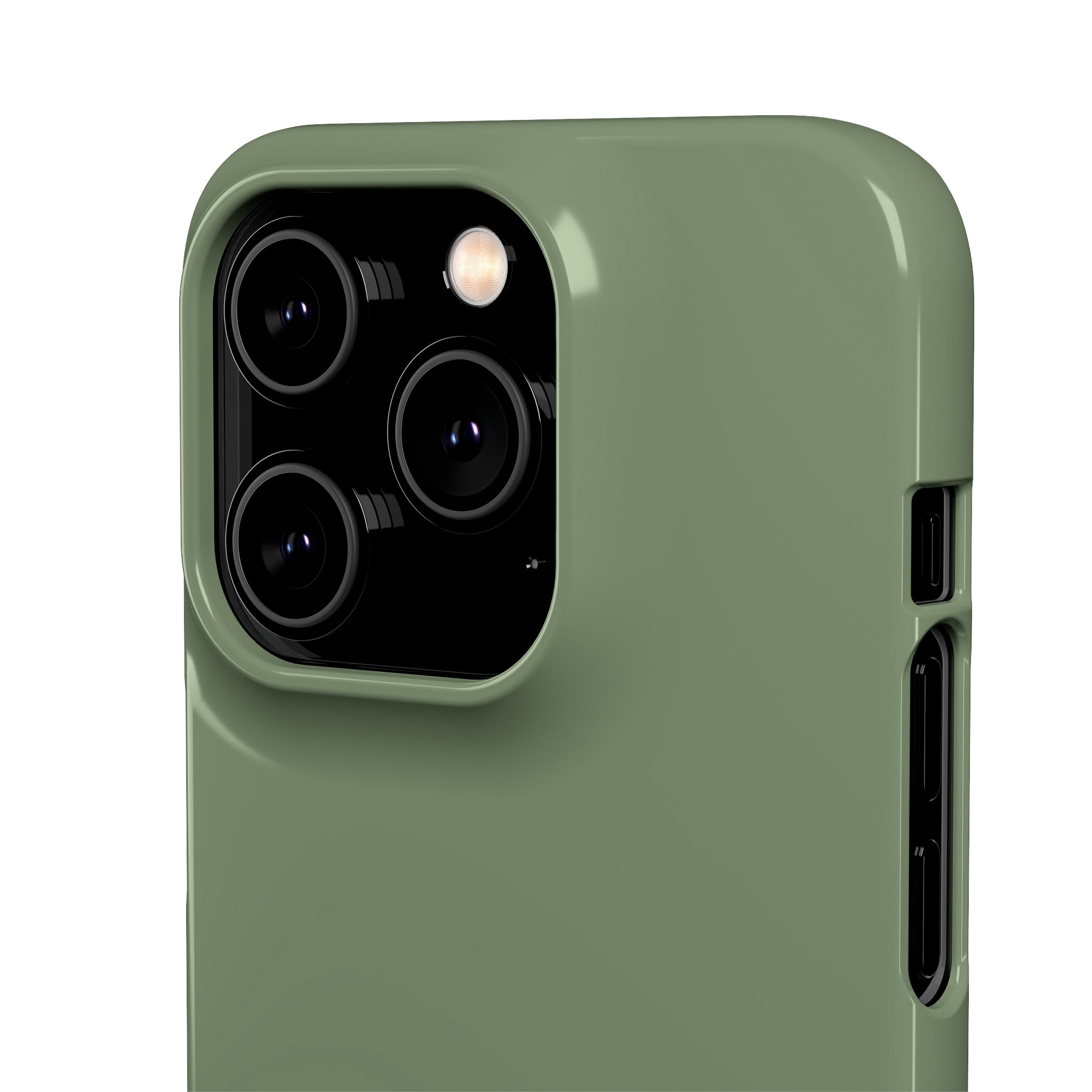 Camouflage Green iPhone Case (Slim) Phone Case