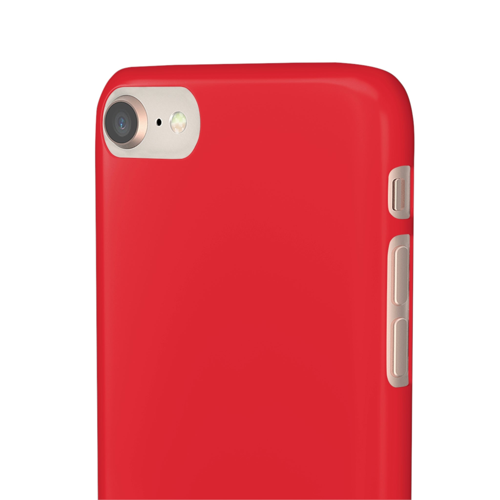 Alizarin crimson iPhone Case (Slim) Phone Case