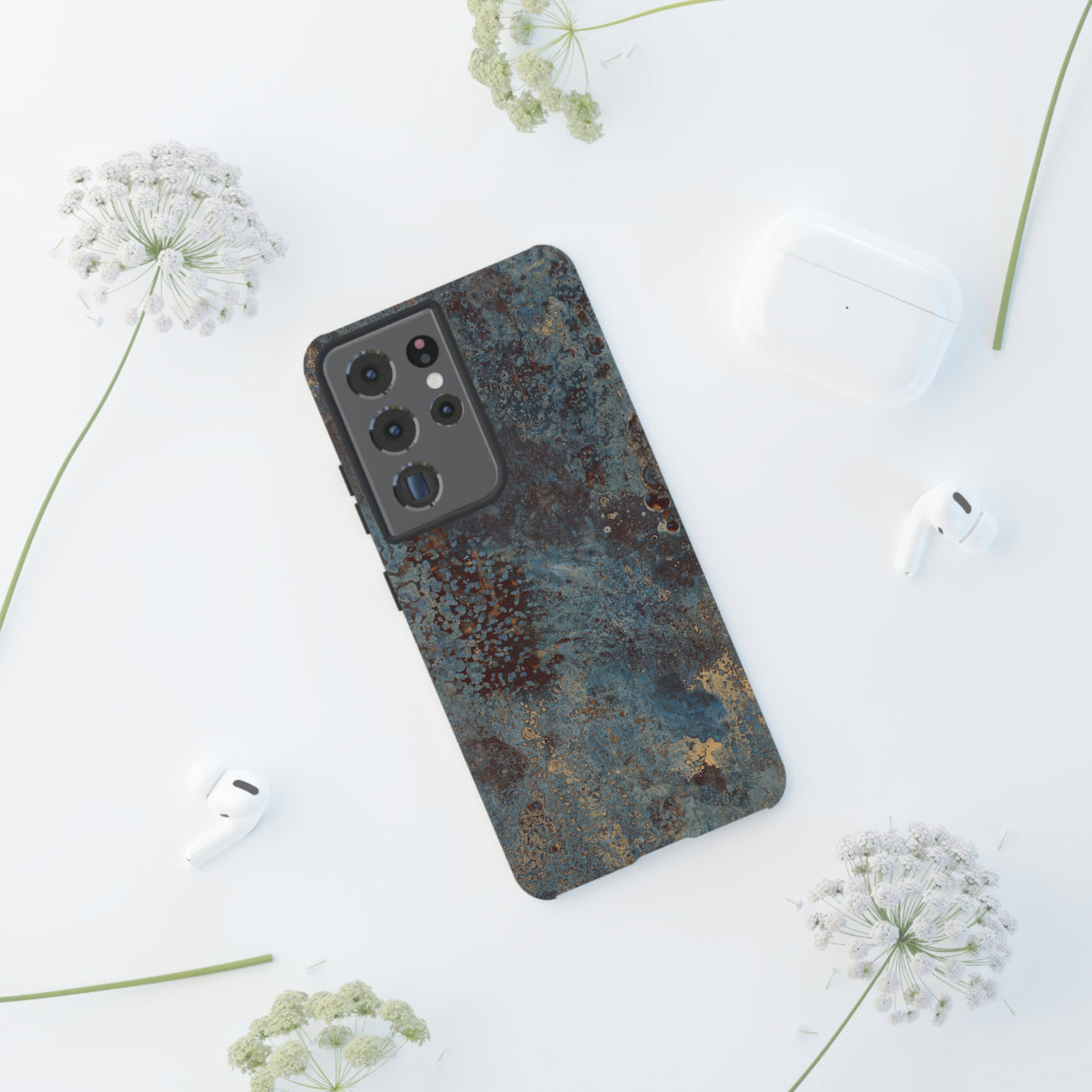 Blue Stone Android Case (Protective) Phone Case