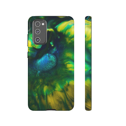 Dragon Eye Ink Art Android Case (Protective) Samsung S20 FE Glossy Phone Case