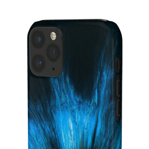 Midnight Shadow Ink Art iPhone Case (Slim) Phone Case