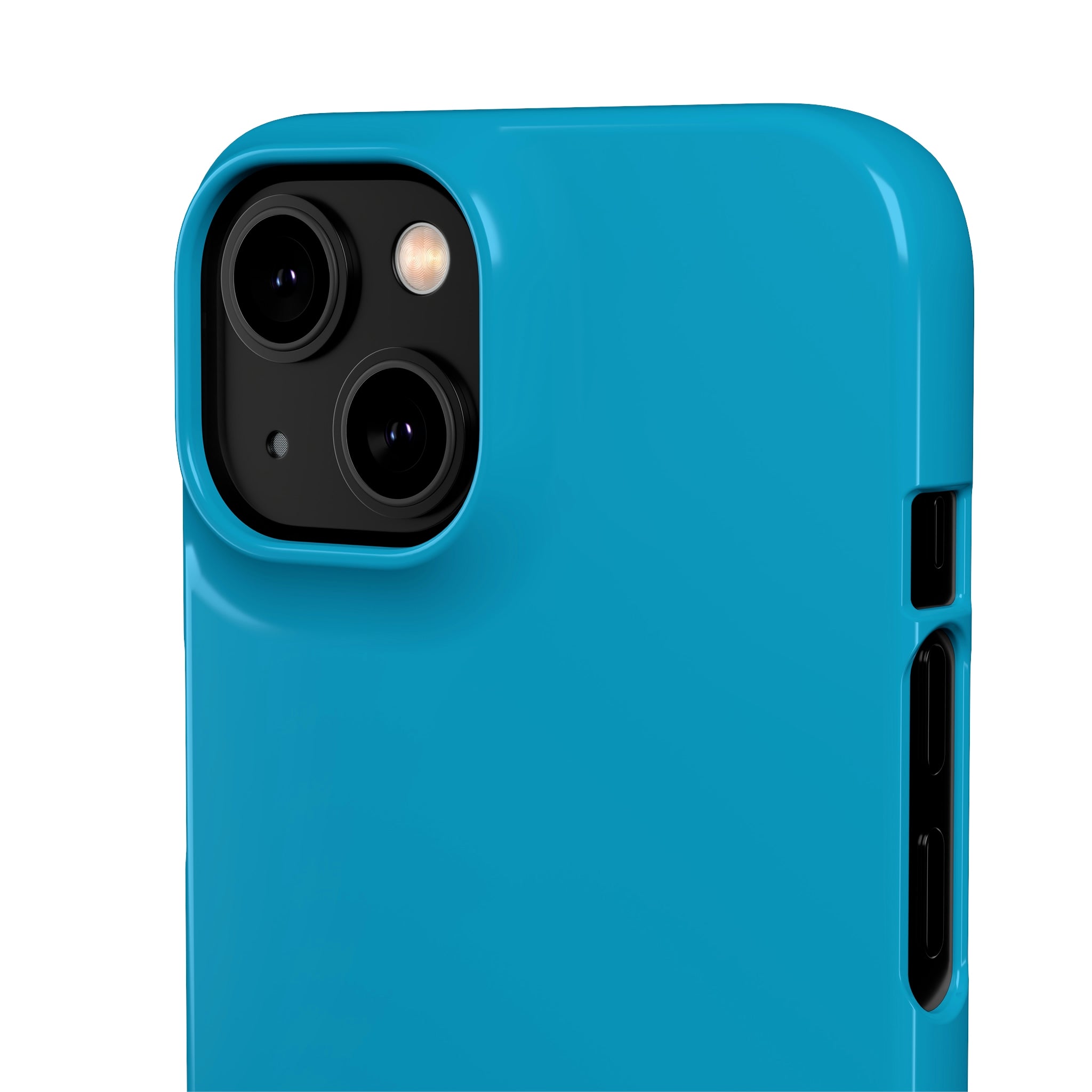 Blue Green iPhone Case (Slim) Phone Case