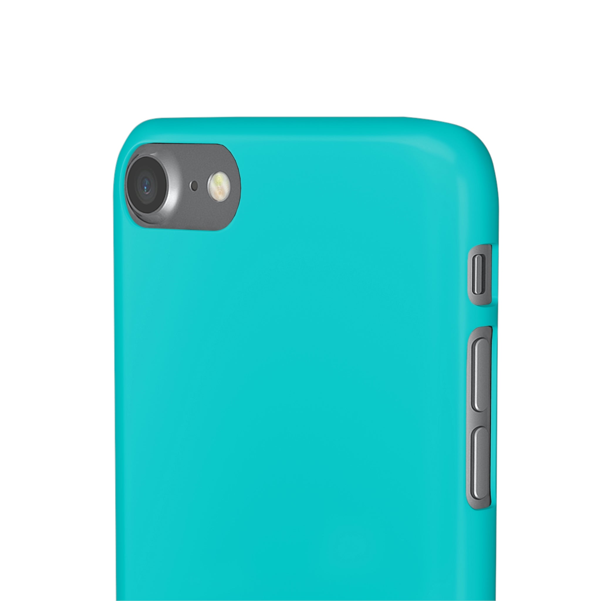 Dark Turquoise iPhone Case (Slim) Phone Case