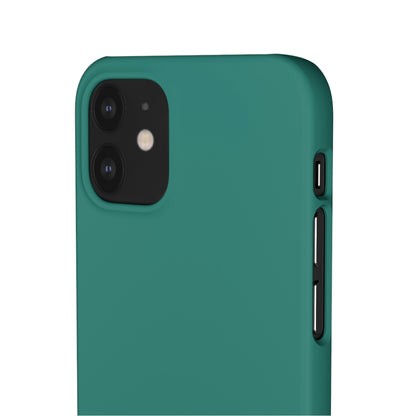 Celadon Green iPhone Case (Slim) Phone Case