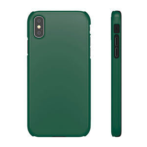 Castleton Green iPhone Case (Slim) iPhone XS Glossy Phone Case