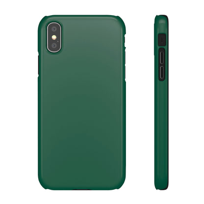 Castleton Green iPhone Case (Slim) iPhone XS Glossy Phone Case