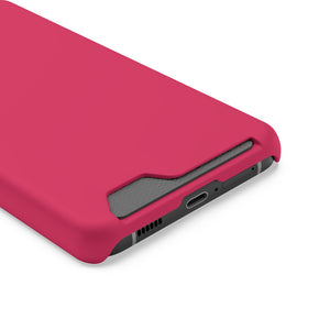 Cerise Samsung Case (Card) Phone Case