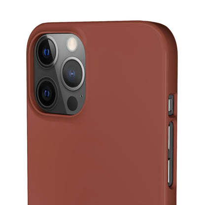 Chestnut iPhone Case (Slim) Phone Case