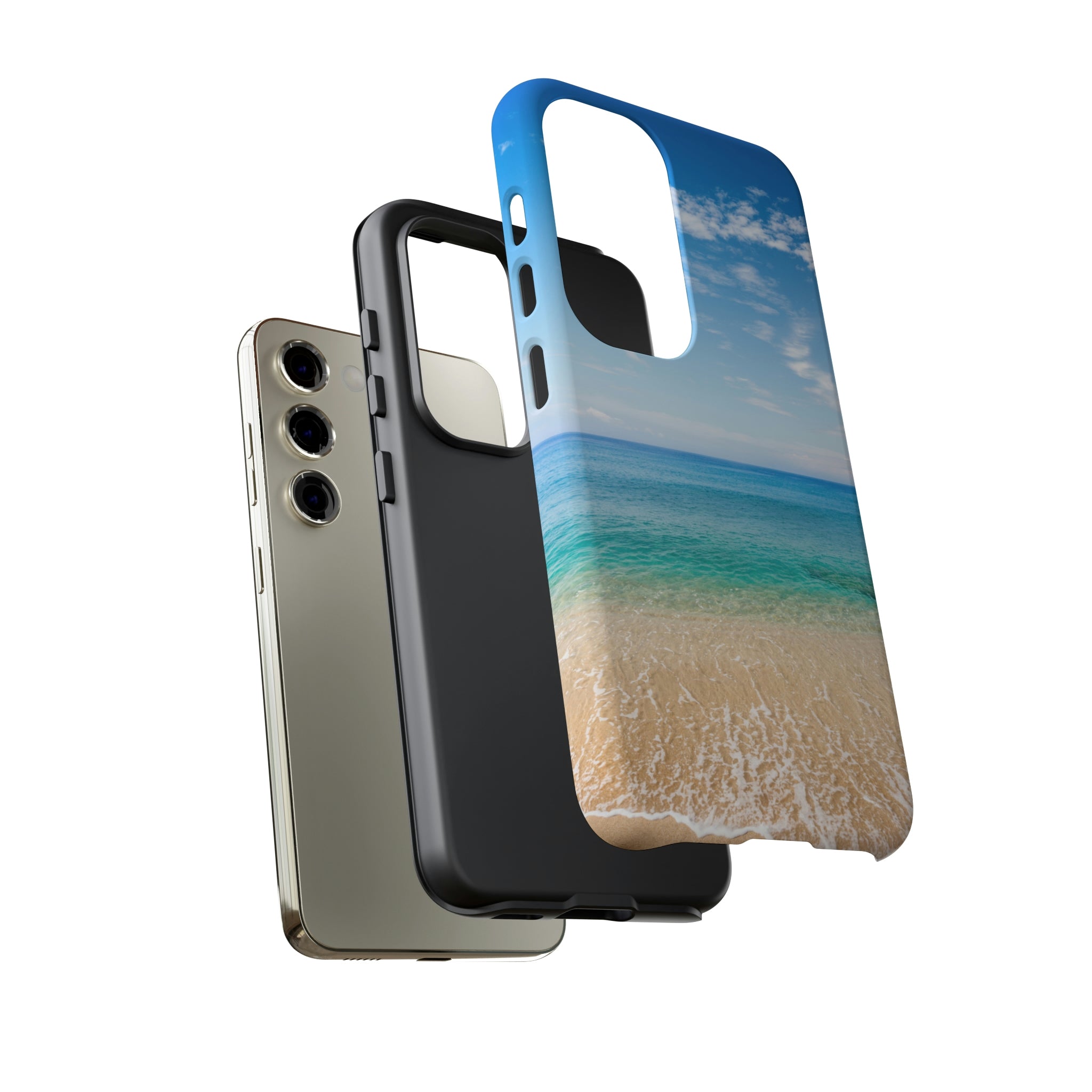 Tropical Beach Android Case (Protective) Phone Case