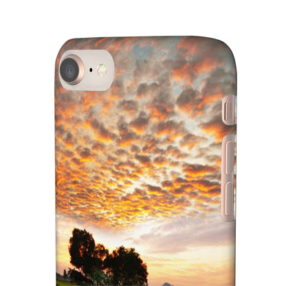 Sunset on the Tropical River Samsung/iPhone (Slim) iPhone 8 Matte Phone Case