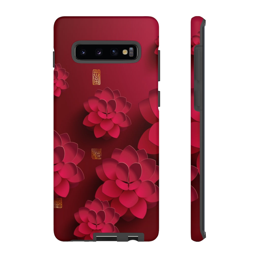 The Blossom of Flourishing Age Samsung Case (Protective) Samsung Galaxy S10 Plus Matte Phone Case