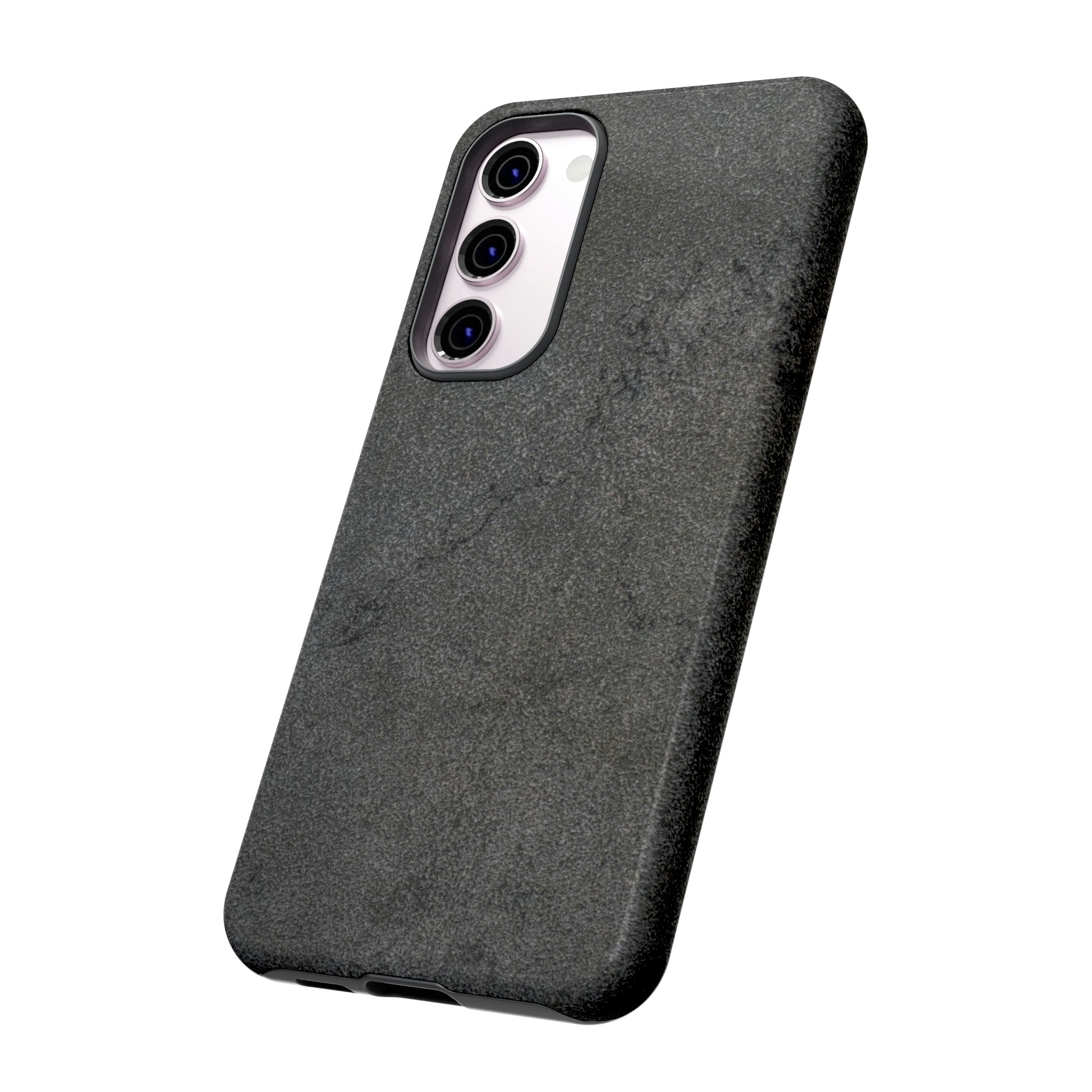 Steel Grey Granite Android Case (Protective) Phone Case