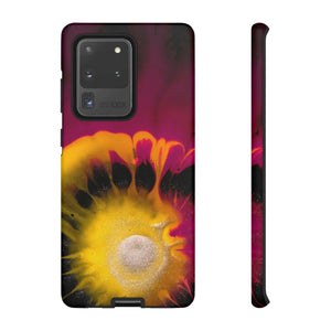 Deep Purple Ink Art Android Case (Protective) Samsung Galaxy S20 Ultra Matte Phone Case