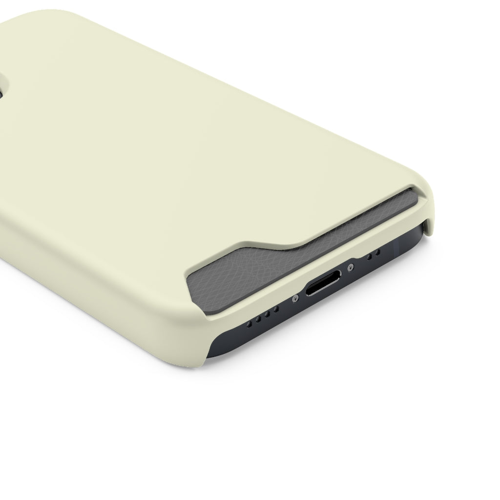 Beige iPhone Case (Card) Phone Case