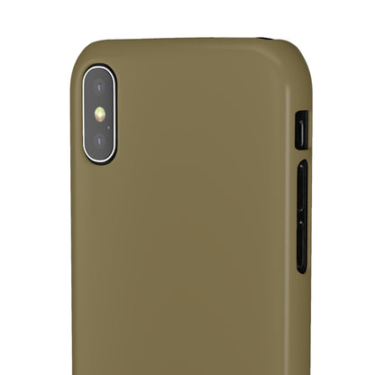 Gold Fusion iPhone Case (Slim) Phone Case