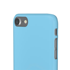 Baby Blue iPhone Case (Slim) Phone Case