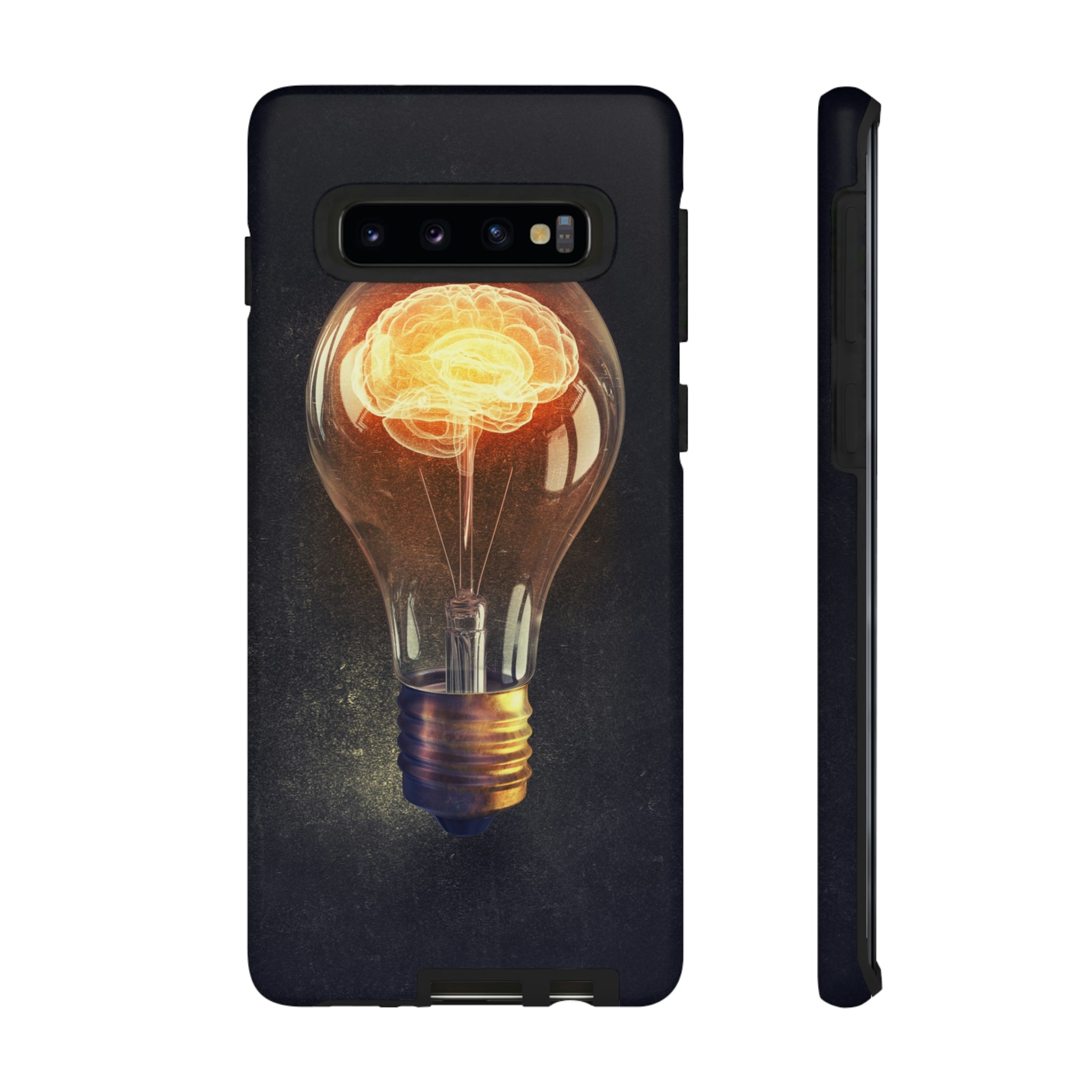 Smart Light Bulb Android Case (Protective) Samsung Galaxy S10 Matte Phone Case