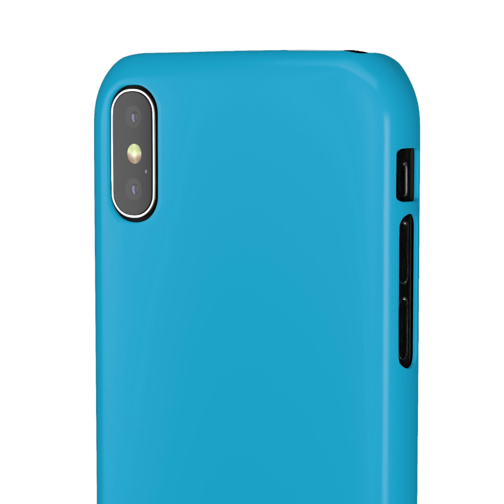 Bright Cerulean iPhone Case (Slim) Phone Case