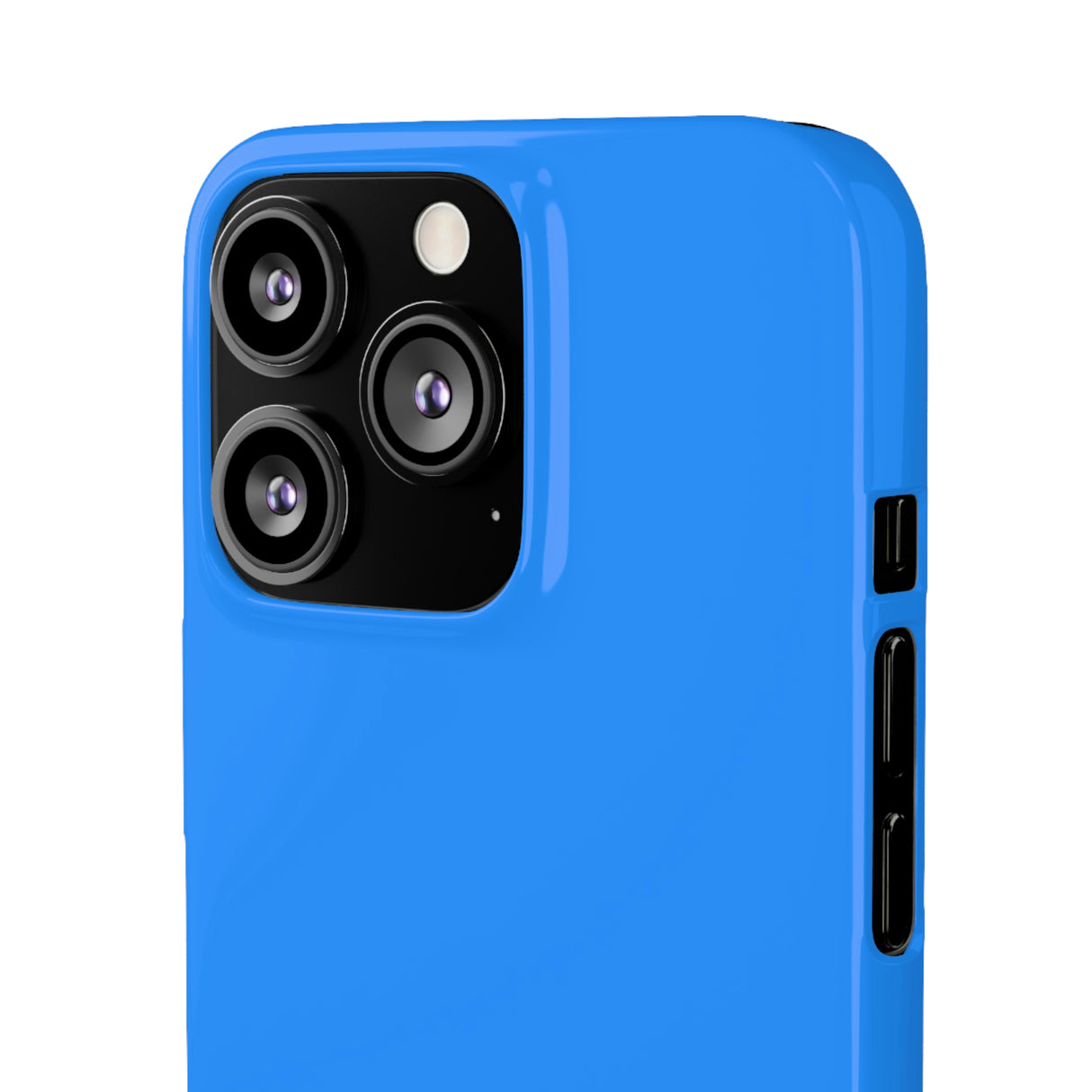 Dodger Blue iPhone Case (Slim) Phone Case