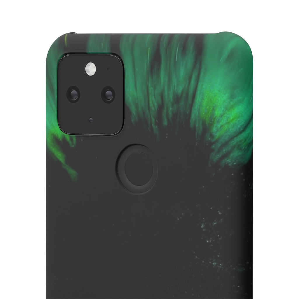 Northen Star Gaze Ink Art Android Case (Slim) Phone Case