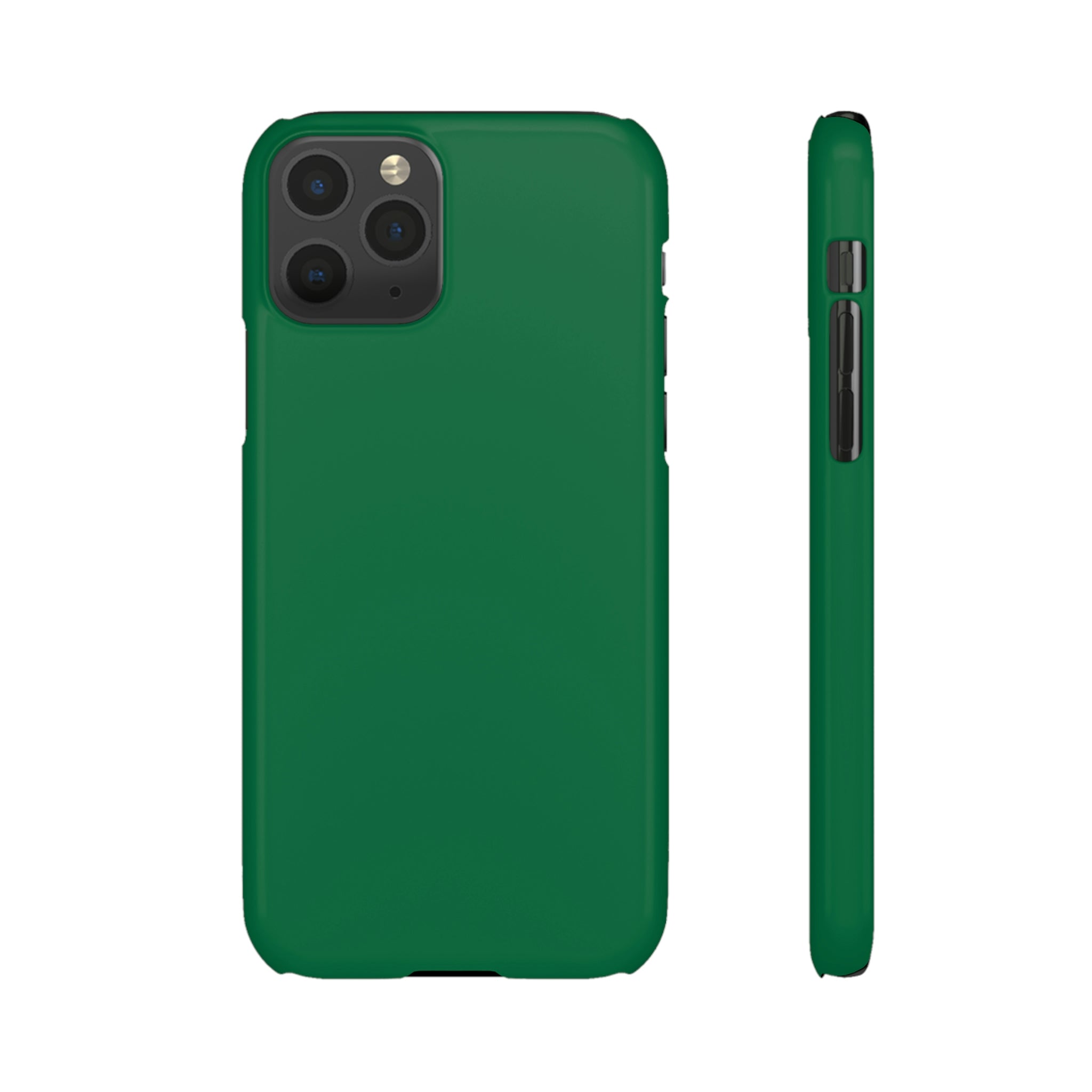 Cadmium Green iPhone Case (Slim) iPhone 11 Pro Glossy Phone Case