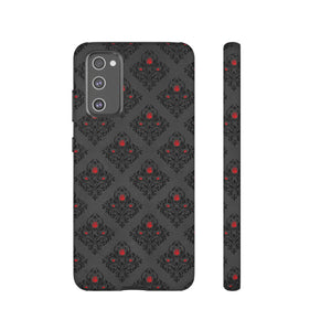 Pixrose Gothic Flower Samsung Case (Protective) Samsung Galaxy S20 FE Matte Phone Case