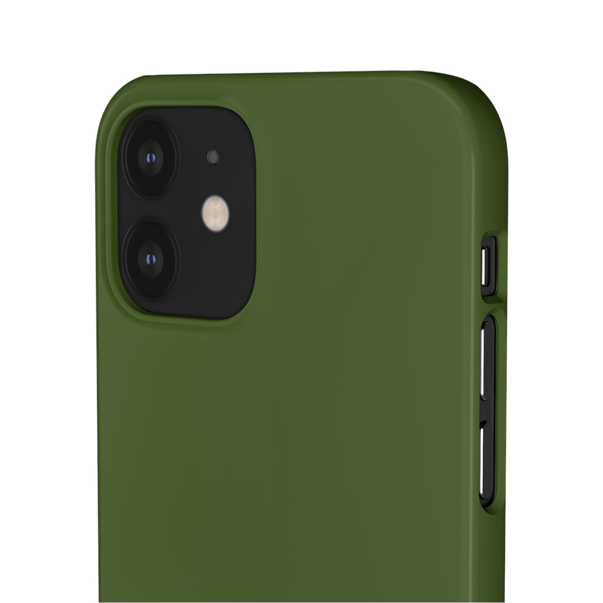 Dark Moss Green iPhone Case (Slim) Phone Case