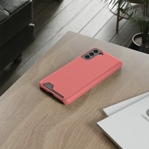 LightCoral Android Case (Card) Phone Case