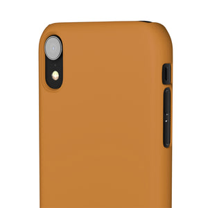 Bronze iPhone Case (Slim) Phone Case