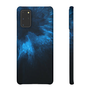 Deep Space Ink Art Android Case (Slim) Samsung Galaxy S20+ Matte Phone Case