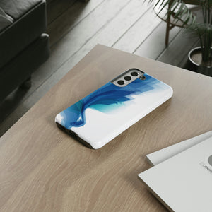 Blue Feathers Android Case (Protective) Phone Case