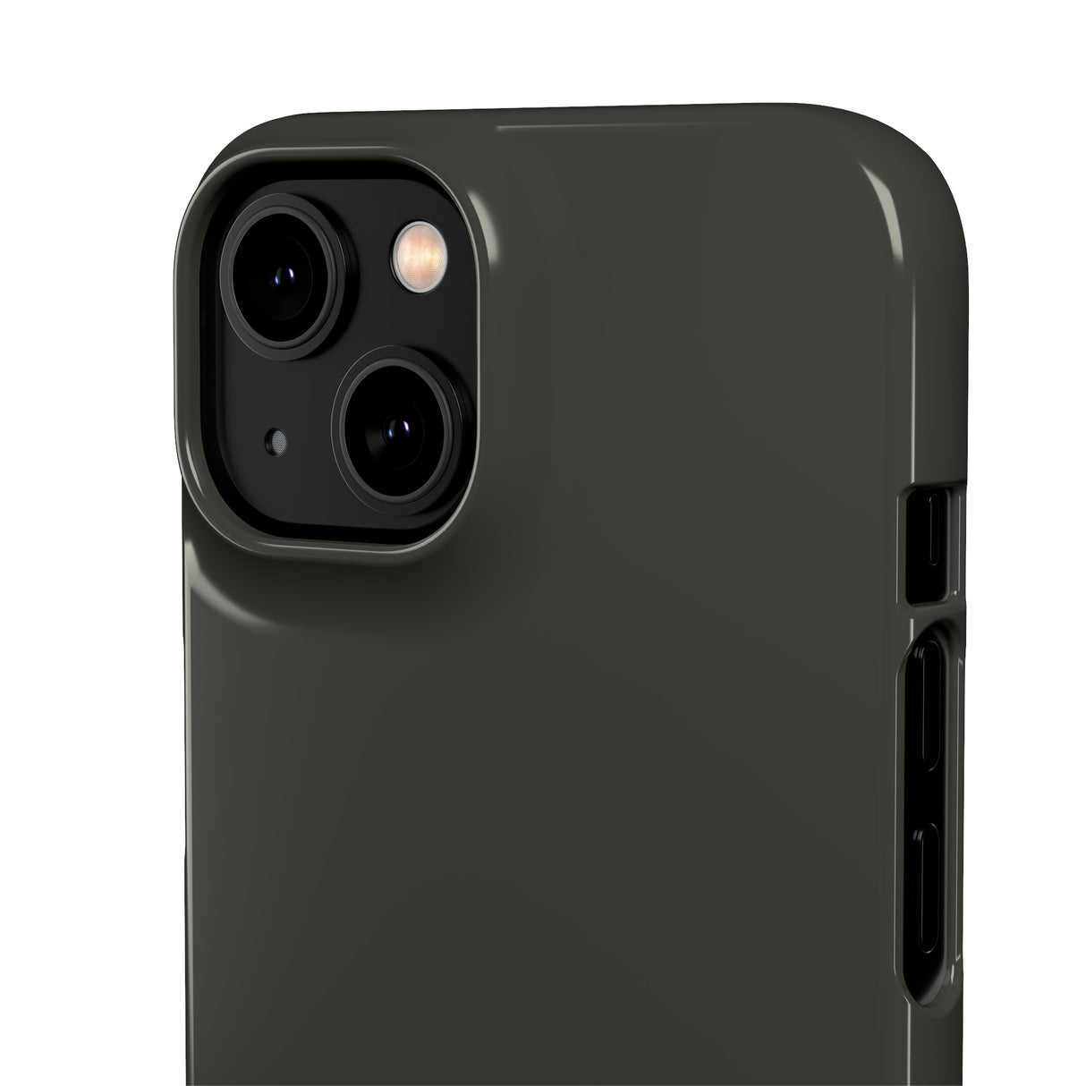 Black Olive iPhone Case (Slim) Phone Case