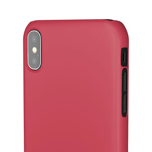 Brick Red iPhone Case (Slim) Phone Case