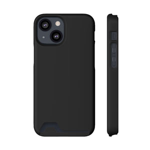 Black iPhone Case (Card) iPhone 13 Mini Matte Without gift packaging Phone Case