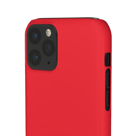 Imperial Red iPhone Case (Slim) Phone Case