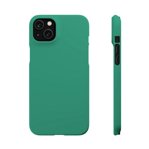 Illuminating Emerald iPhone Case (Slim) iPhone 14 Plus Matte Phone Case