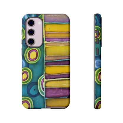 Batik Android Case (Protective) Samsung Galaxy S23 Plus Glossy Phone Case