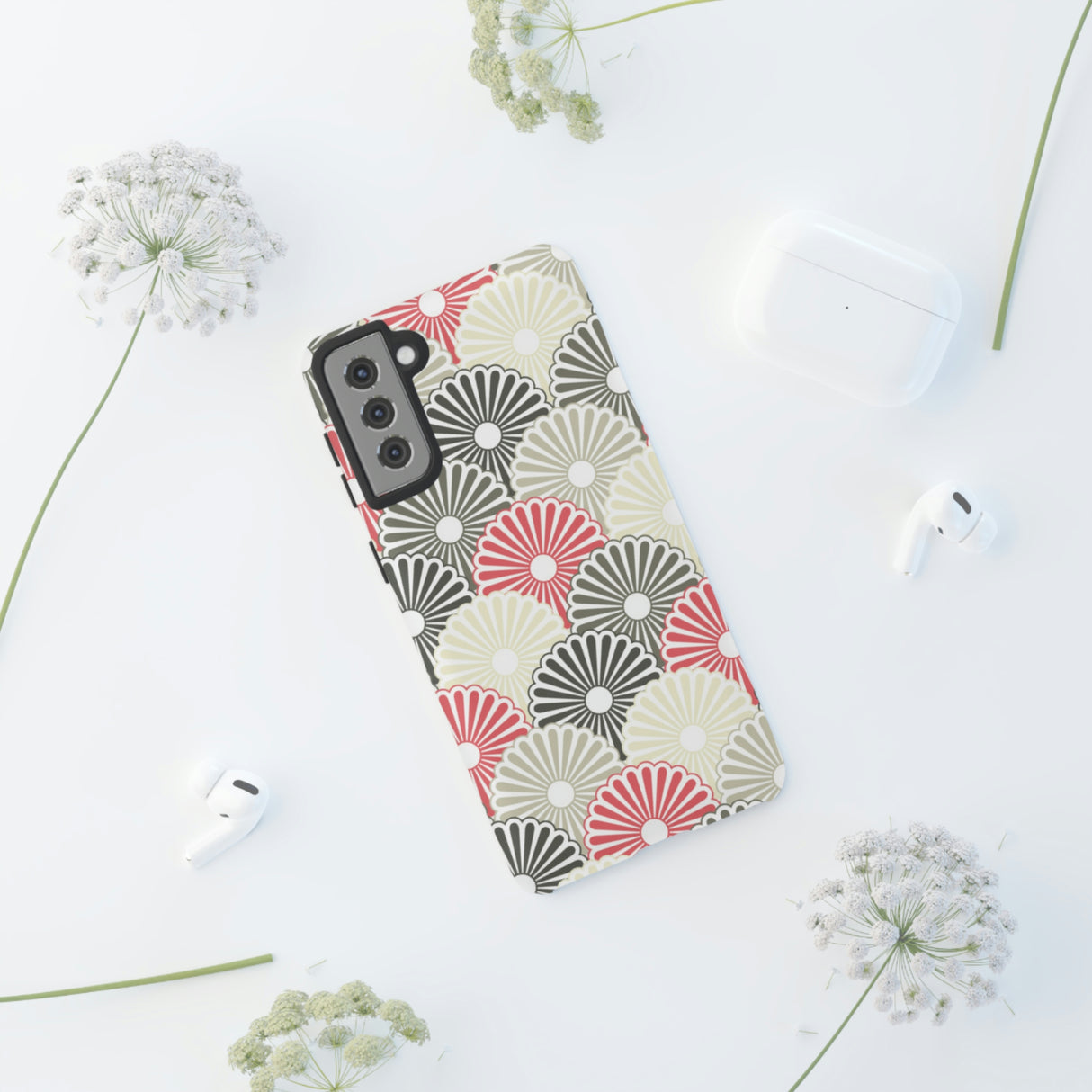 Japanese Flower Android Case (Protective) Phone Case