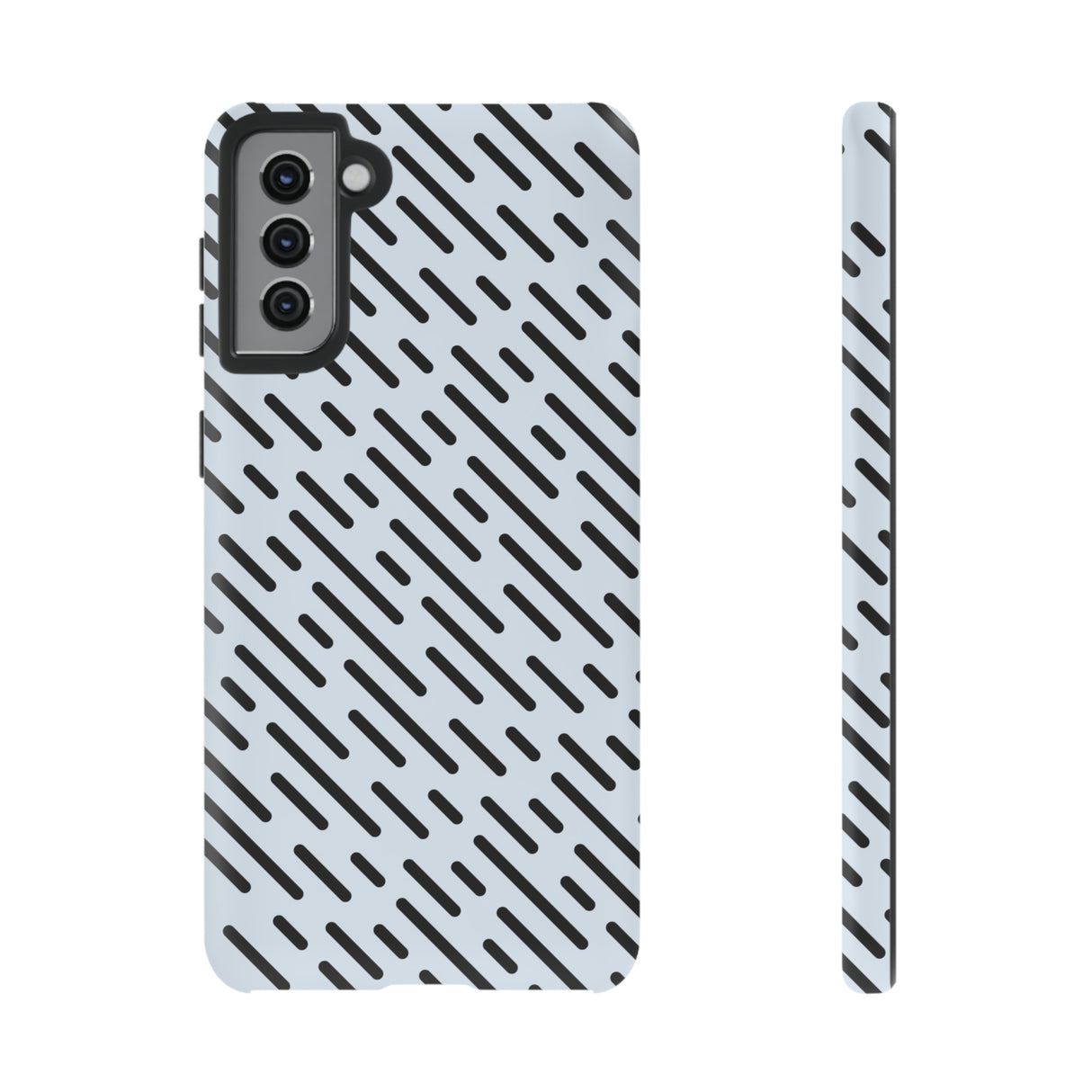 B & W Line Samsung Case (Protective) Samsung Galaxy S21 Plus Matte Phone Case