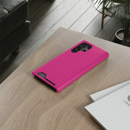 Deep Cerise Samsung Case (Card) Phone Case