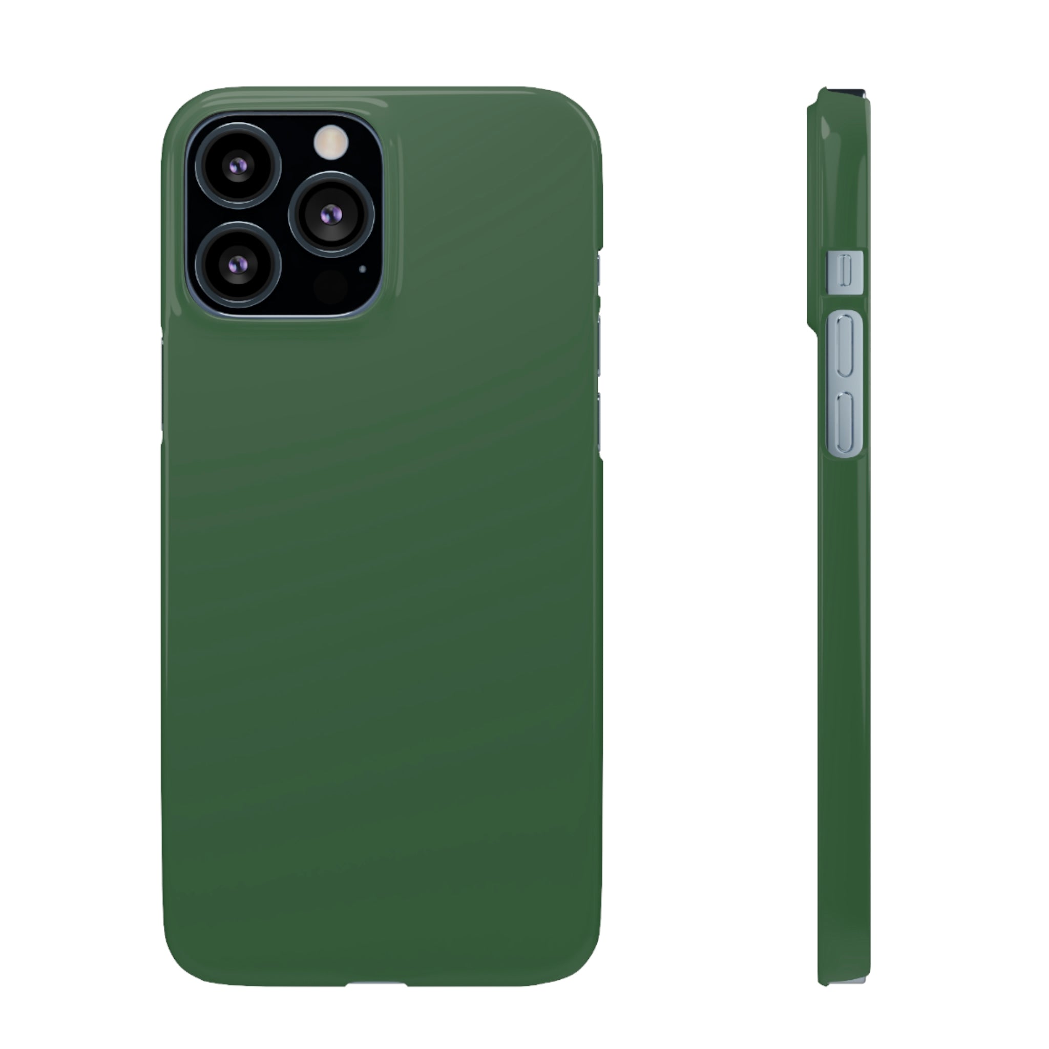 Hunter Green iPhone Case (Slim) iPhone 13 Pro Max Glossy Phone Case