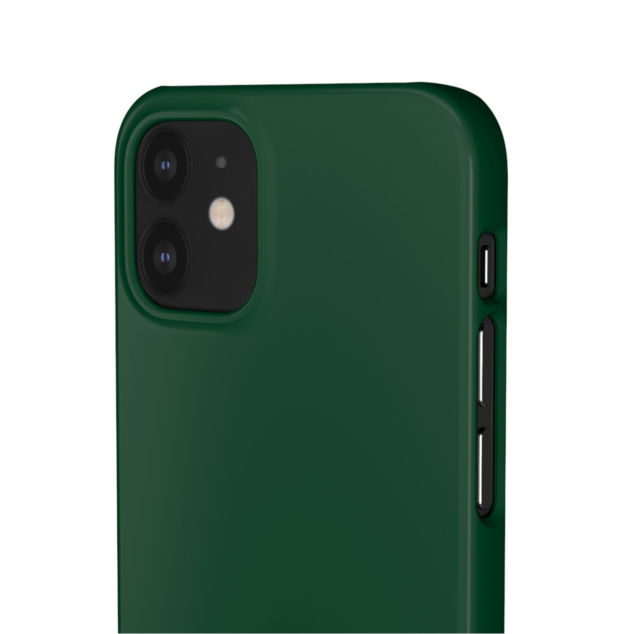 British Racing Green iPhone Case (Slim) Phone Case