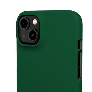 British Racing Green iPhone Case (Slim) Phone Case