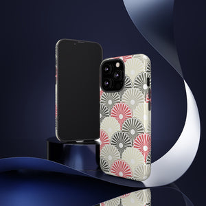 Japanese Flower Pattern iPhone Case (Protective) Phone Case