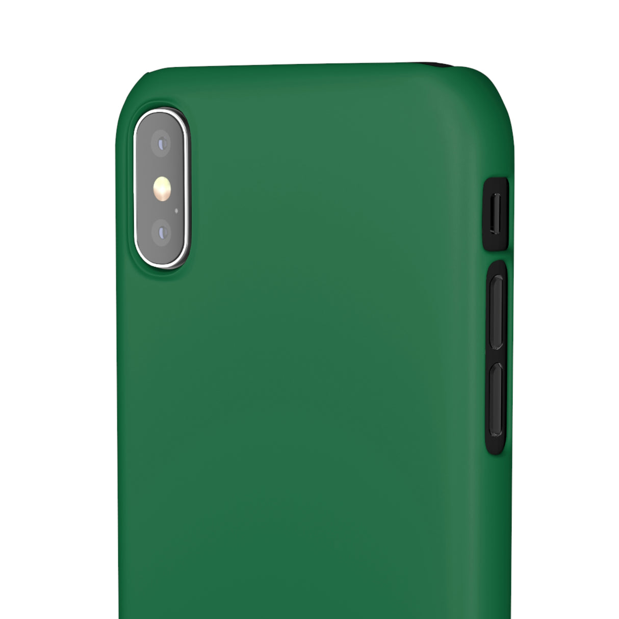 Dark Spring Green iPhone Case (Slim) Phone Case