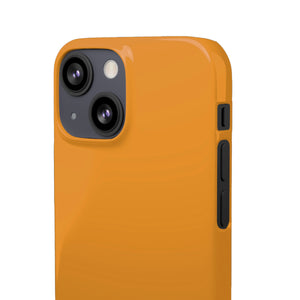 Carrot Orange iPhone Case (Slim) Phone Case