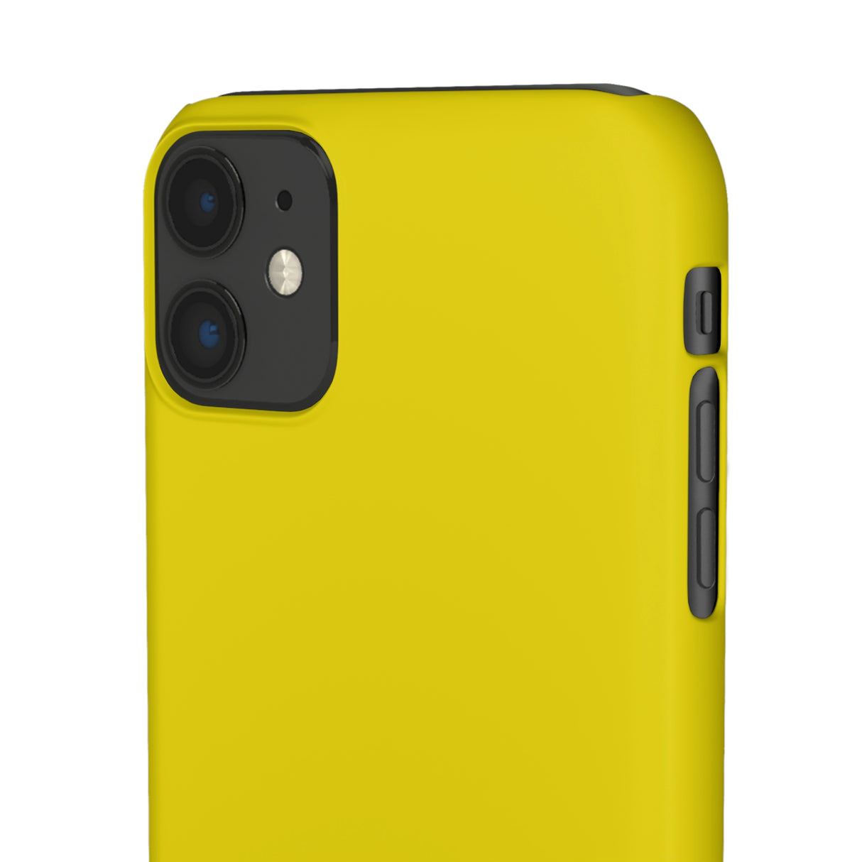 Citrine Yellow iPhone Case (Slim) Phone Case