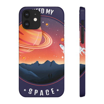 Express Galaxy iPhone Case (Slim) iPhone 12 Glossy Phone Case