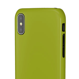 Citron Yellow iPhone Case (Slim) Phone Case