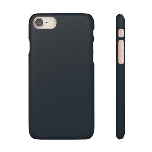 Gunmetal iPhone Case (Slim) iPhone 8 Matte Phone Case